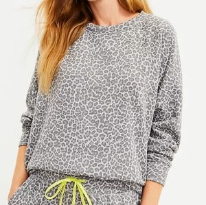 Lou & Grey Fluffy Fleece Sweatshirt